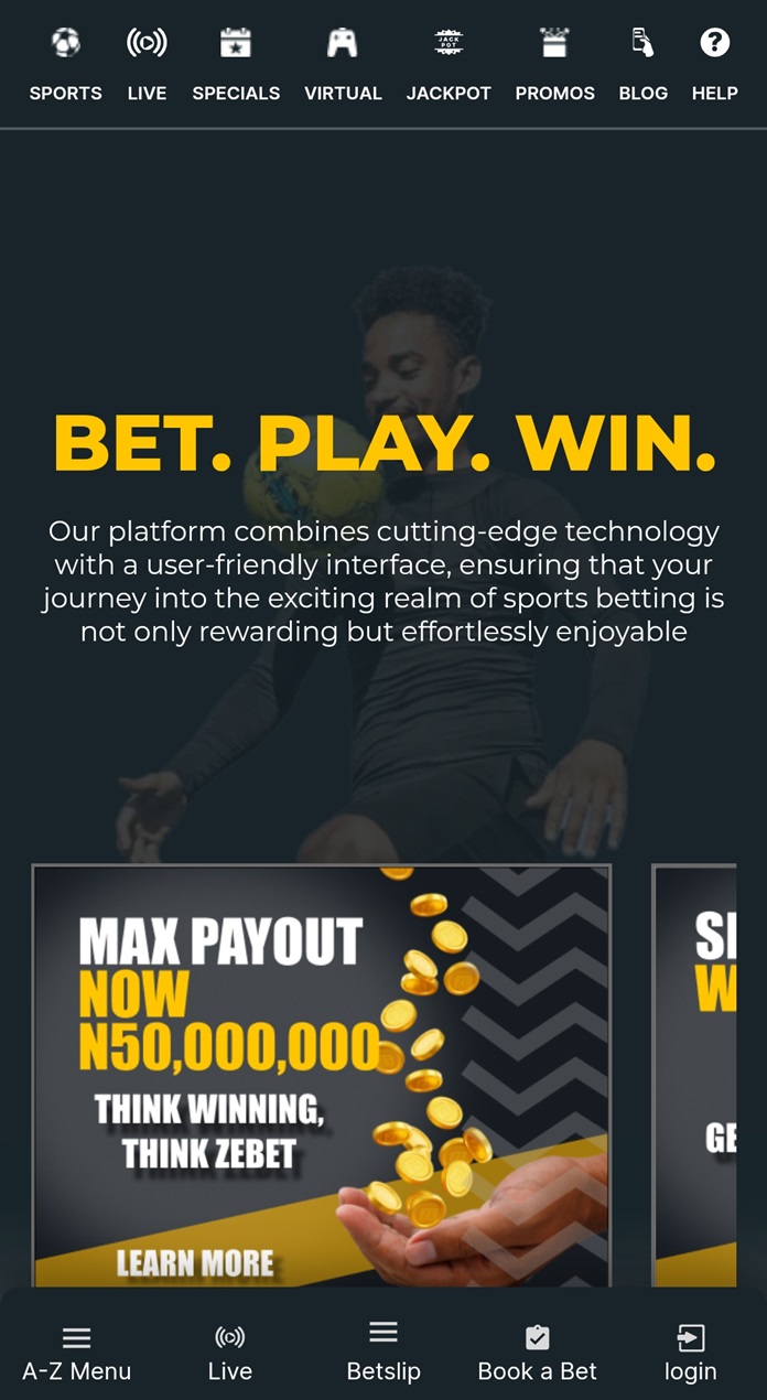 Zebet bonus visualisatie