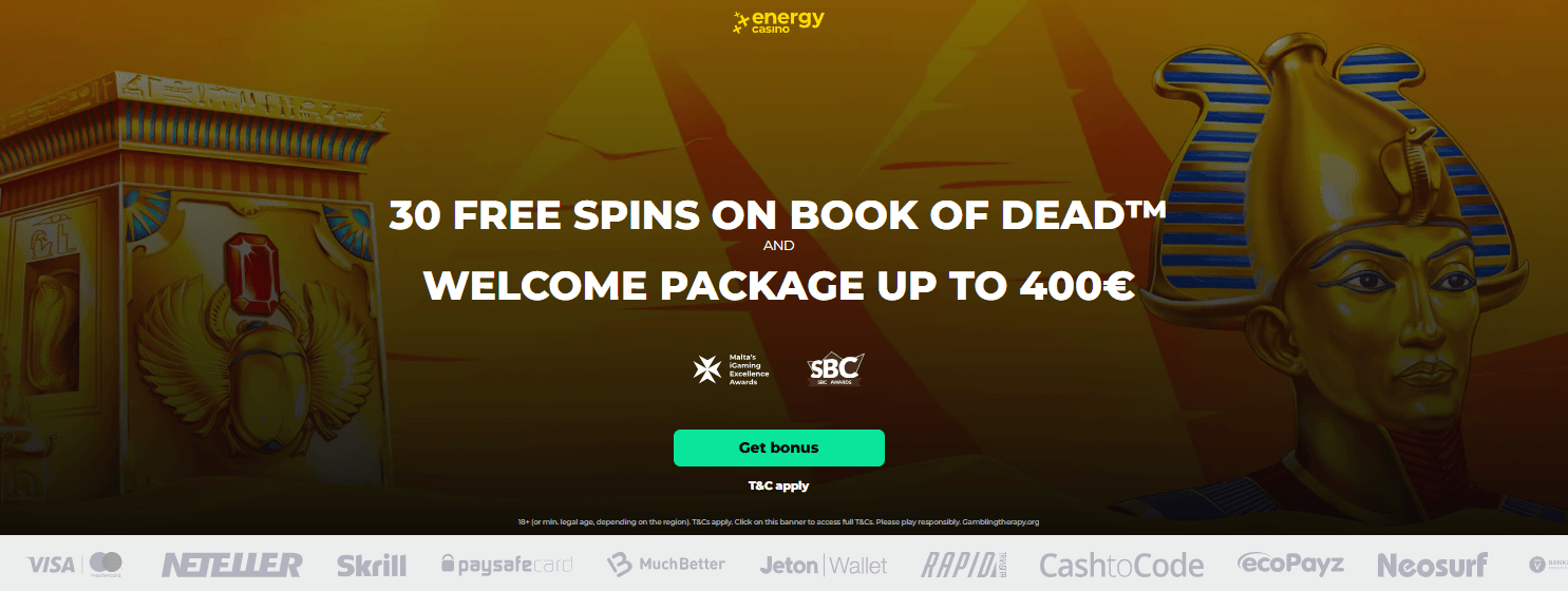 Energy Online Casino