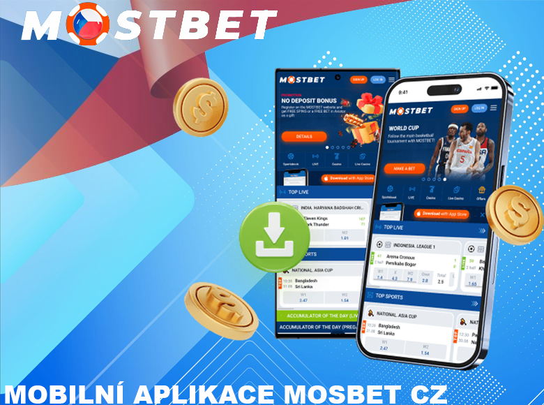 Mobilní aplikace Mostbet CZ
