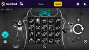 Spinbet mobile screenshot