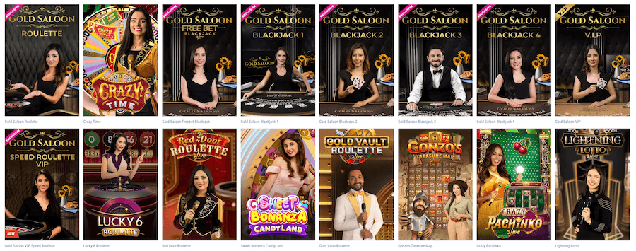 Tiki Taka Live Casino