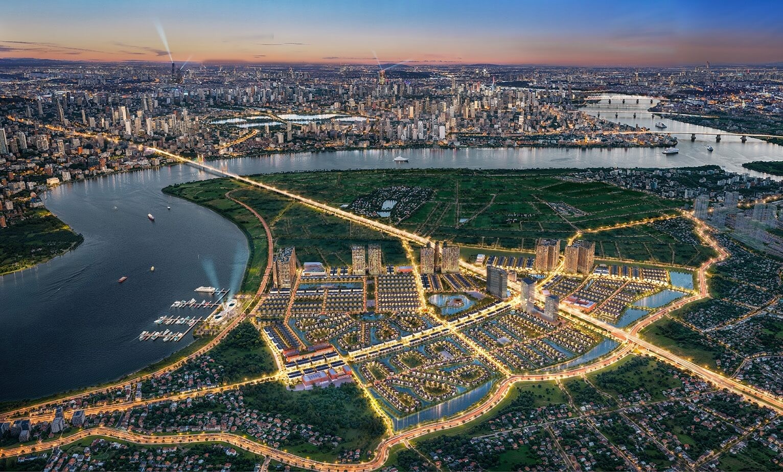 Alumi Alluvia City – Biểu tượng mới của sự thịnh vượng tại Văn Giang Hưng Yên