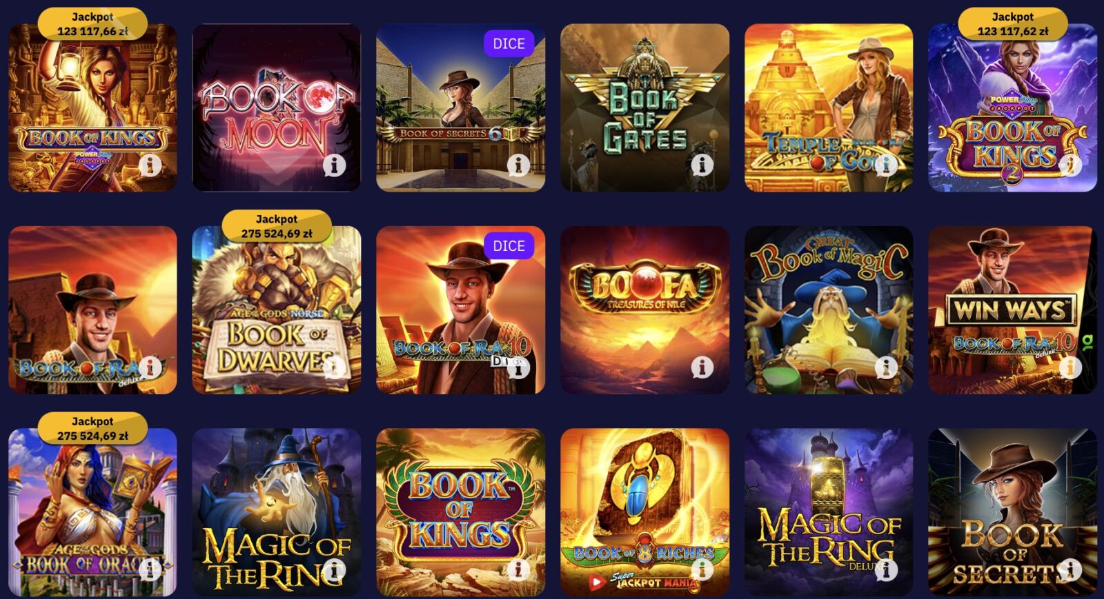 Automaty niskie stawki