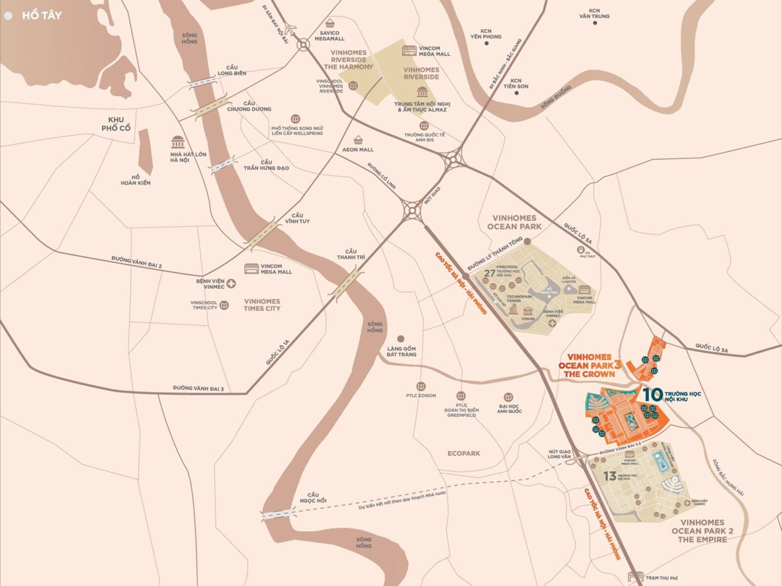 Đầu tư tại Vinhomes Ocean Park 3 liệu có thực sự xứng đáng?