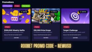 RooBet bonus
