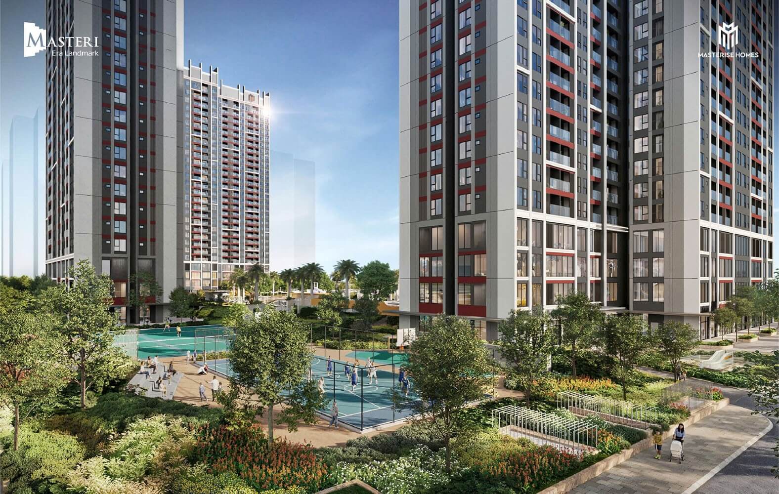 Masteri Era Landmark – Bước ngoặt mới trong chuẩn sống tương lai
