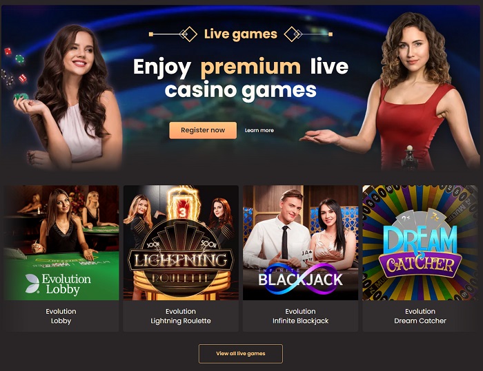 National Casino élő játék