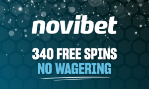 Novibet Casino Bonus