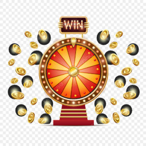 Lykkehjul illustrasjon