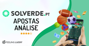 Revisão do Solverde.pt mostrando interface e funcionalidades