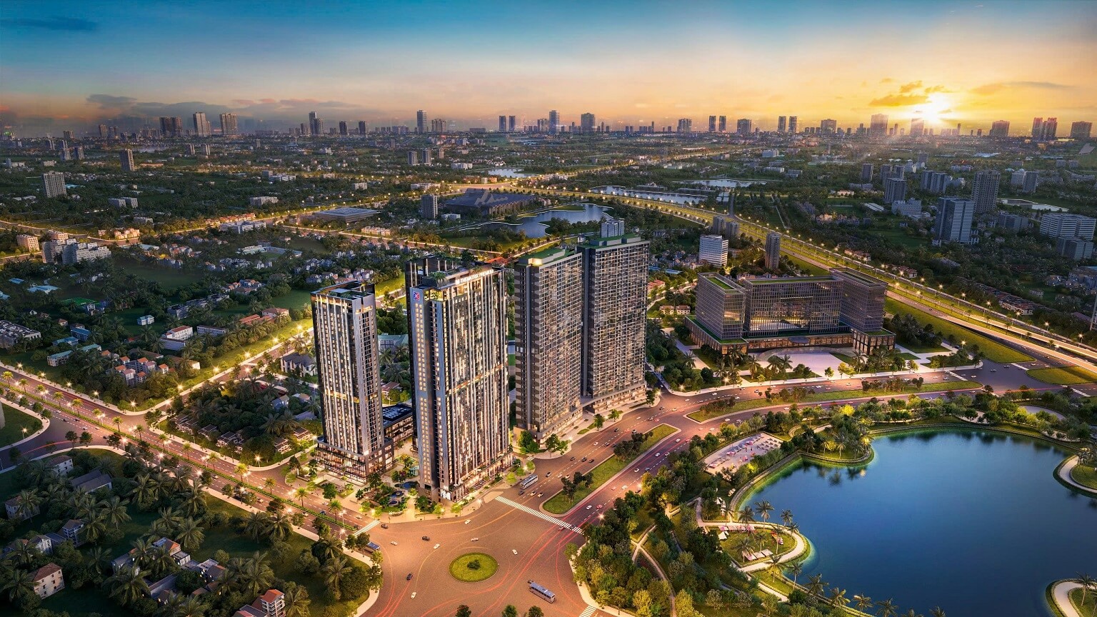 dự án the matrix one premium mễ trì