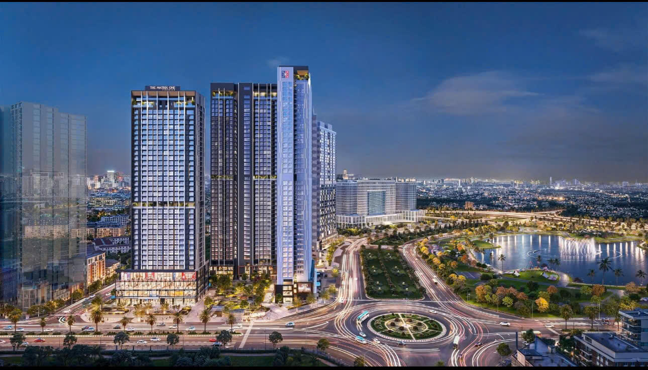 dự án the matrix one premium mễ trì