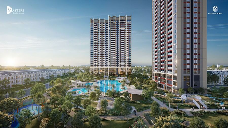 Masteri Era Landmark – Bước ngoặt mới trong chuẩn sống tương lai