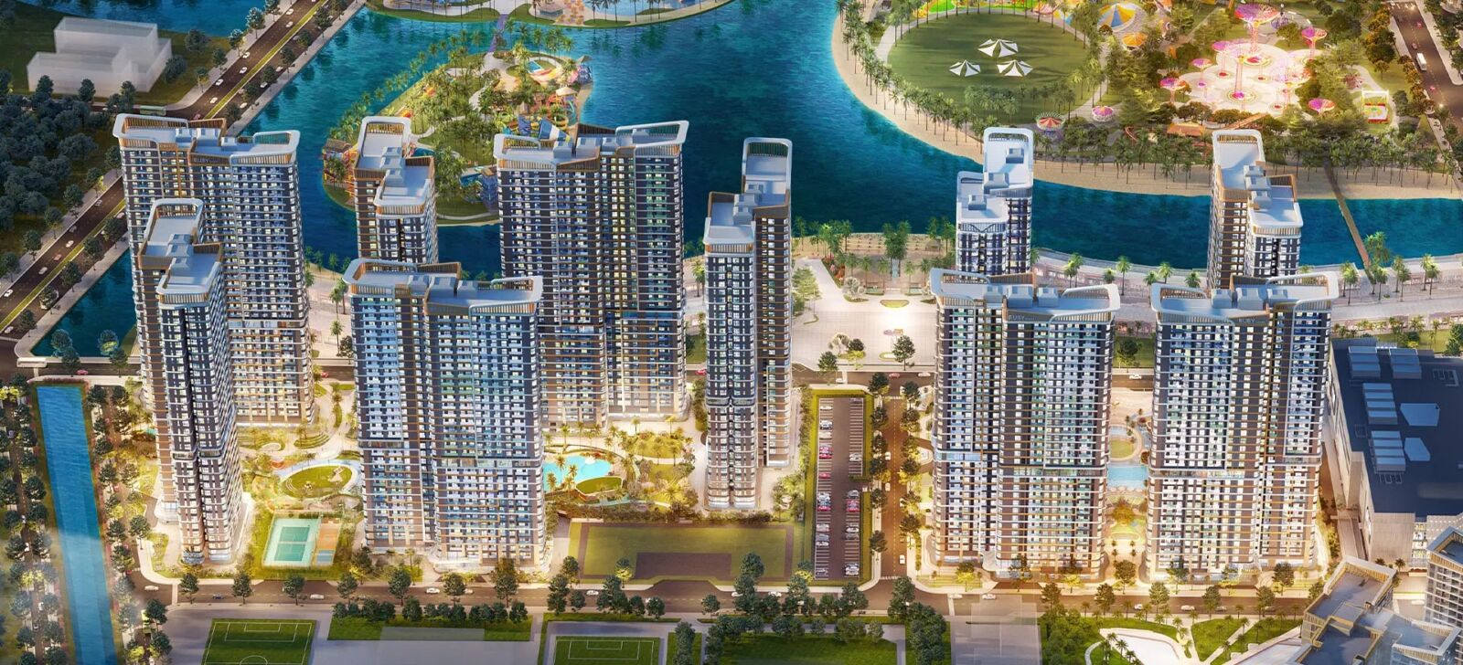 Vinhomes Green Paradise – Điểm hội tụ chiến lược của dòng vốn đầu tư dài hạn