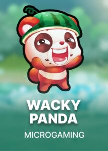 Wacky Panda game art