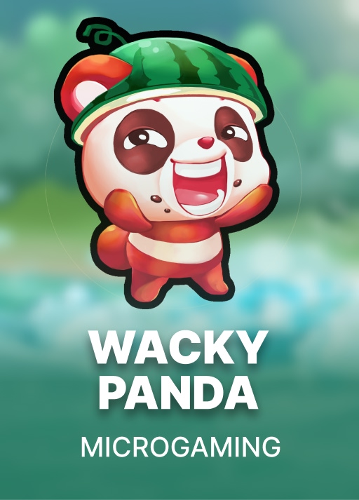 Wacky Panda game art