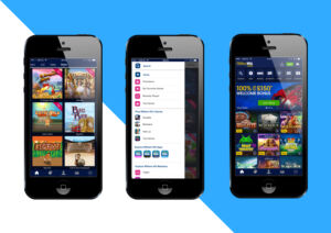 Interfaz de William Hill España